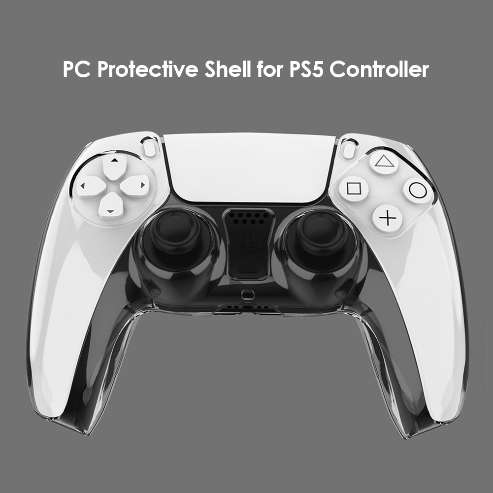 PLAYSTATION Vỏ Bọc Bảo Vệ Trong Suốt Siêu Mỏng Cho Tay Cầm Chơi Game Ps5 / Ps5