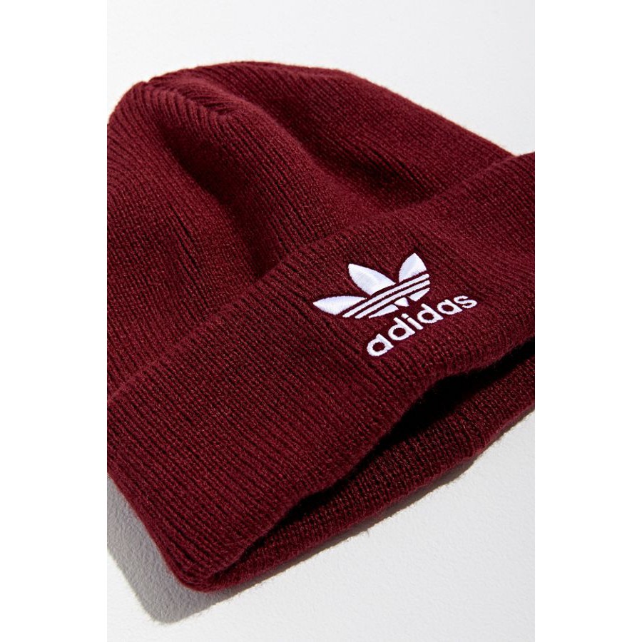 Mũ len beanie thêu logo Adidas phong cách hip hop thời trang thu đông cho nam và nữ