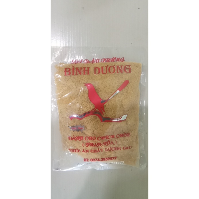 Cám Bình Dương Chích Chòe Loại Đặc Biệt 100g - Bột Đậu Trứng Thức Ăn Chim [BÌNH DƯƠNG]