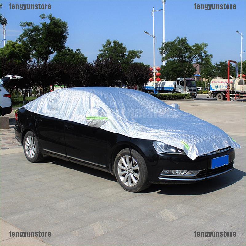 Vỏ Bọc Xe Hơi Chống Bụi / Tia UV / Mưa / Tuyết Tiện Dụng Cho Sedan