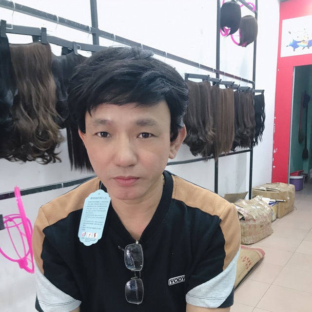Tóc giả nam