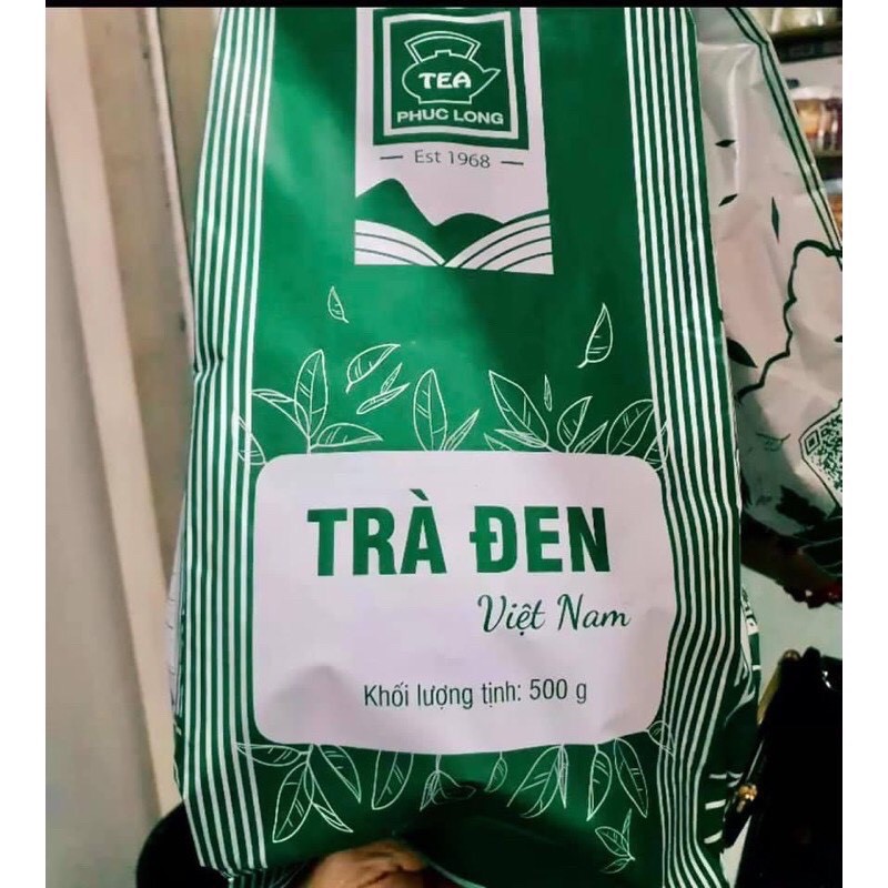 Trà đen Phúc Long dùng pha trà sữa gói 500gr Bếp Meli ngon