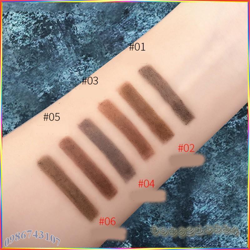 Chì xé kẻ lông mày Kasumi vỏ màu Đỏ SV | BigBuy360 - bigbuy360.vn