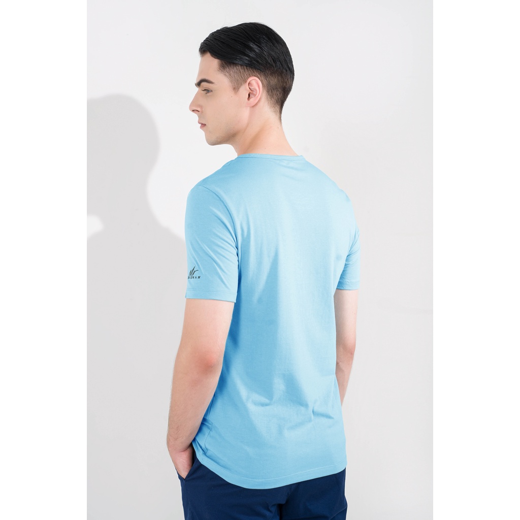 Áo phông nam cổ tròn Biman by Biluxury thun trơn co giãn 4 chiều cao cấp nhiều màu trẻ trung | BigBuy360 - bigbuy360.vn