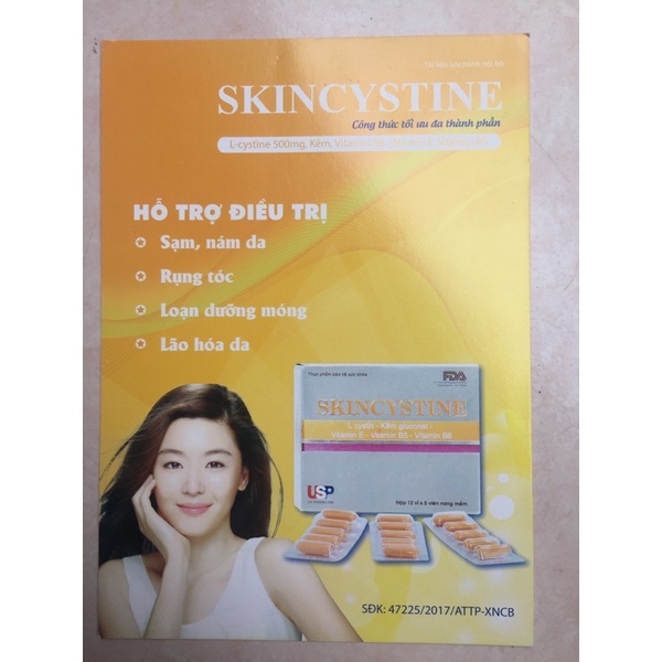 Skincystine thực phẩm bổ sung