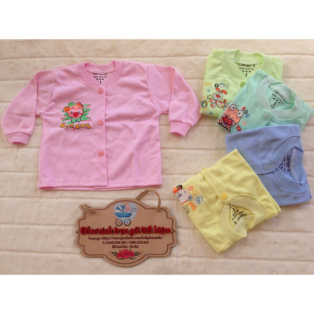 ÁO NỈ CÚC GIỮA CATER'S