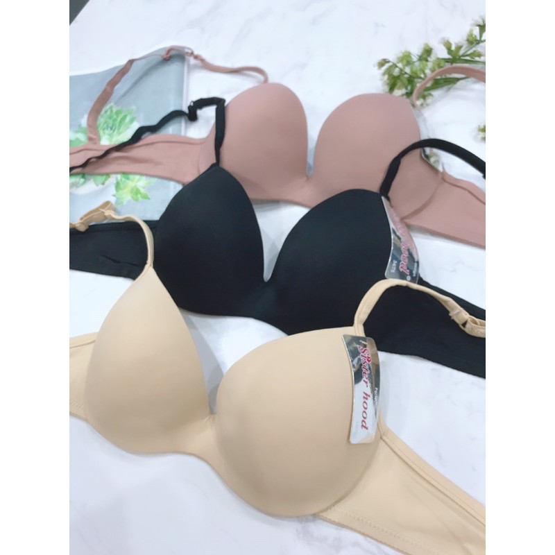 Áo Ngực Đệm mỏng Sister Hood 8056 - Áo lót Có gọng , đệm mỏng, vải mượt cao cấp Thái Lan | BigBuy360 - bigbuy360.vn