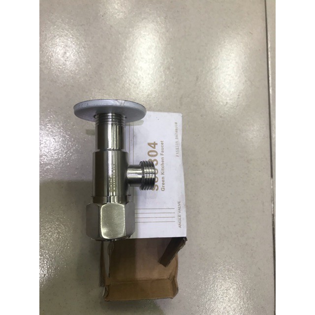 Van Cầu Chia Nước VAN KHÓA ĐƯỢC NƯỚC KHI SỬA CHỮA, van giảm áp INOX 304 F CẦU HAI NGÃ
