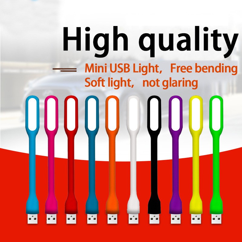 1 Đèn Led USB Tiết Kiệm Năng Lượng Cho Pin Sạc Dự Phòng / Máy Tính