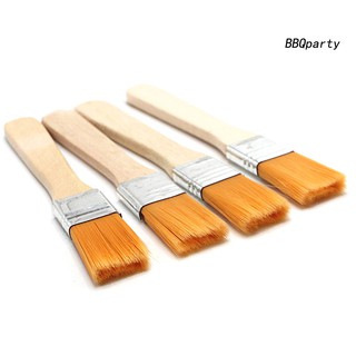 Set 5 Cọ Vẽ Cán Gỗ Chuyên Dụng