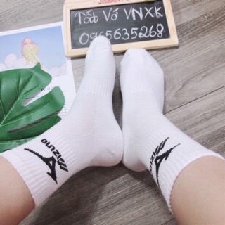 Tất/ Vớ Thể Thao Mizuno Hàng Xuất Xịn