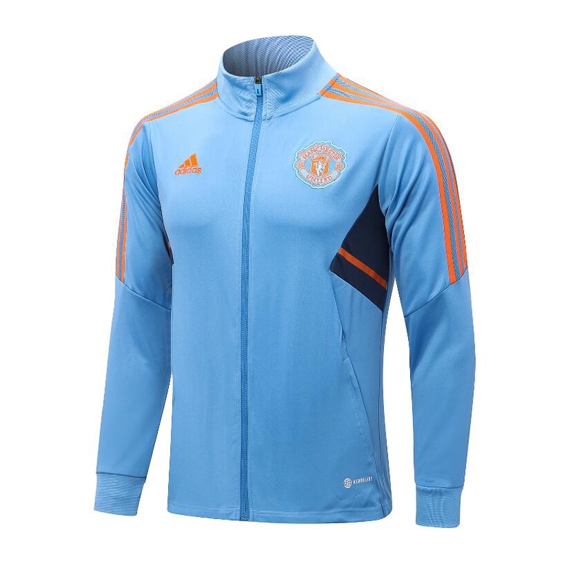 Áo Khoác Bóng Đá Tay Dài Manchester united MU Ronaldo 2022 / 23 size S-XXL