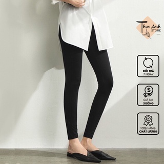 Quần legging burberry cao cấp - kèm hộp sang chảnh