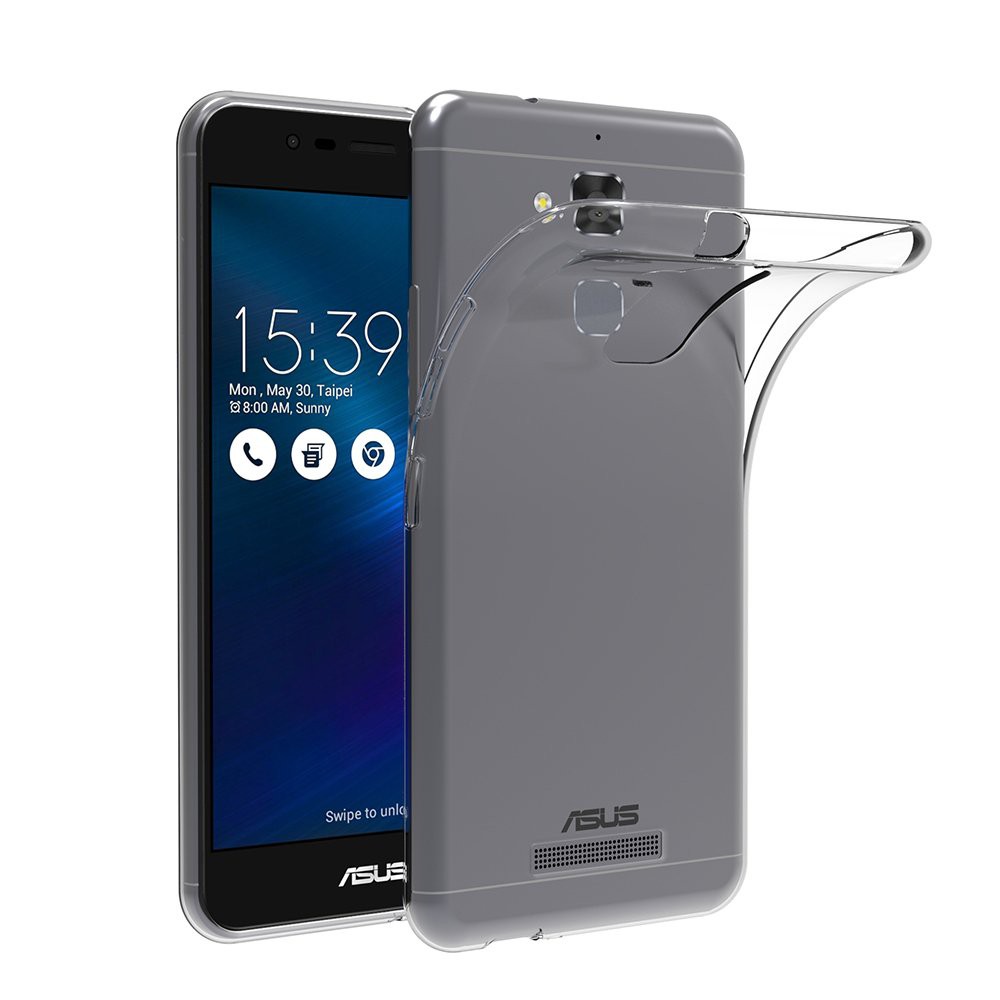 [Giá rẻ nhất ] Ốp lưng Asus Zenfone 3 Max 5.2 ZC520TL dẻo trong siêu mỏng 0.5 mm