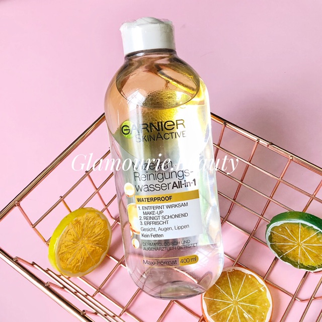 [CHÍNH HÃNG] NƯỚC TẨY TRANG GARNIER ĐỦ LOẠI