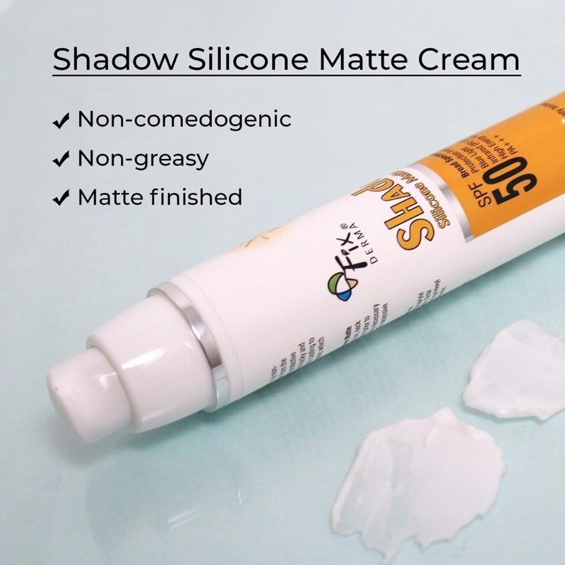 Kem chống nắng FIXDERMA SHADOW Gel Spf 30 - Cream Spf 50 - Silicone Matte Spf 50