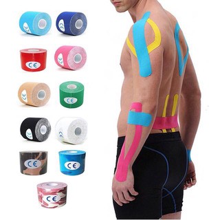 Băng Dán trợ Cơ HÀN QUỐC KINESOLOGY TAPE- hỗ trợ chấn thuong