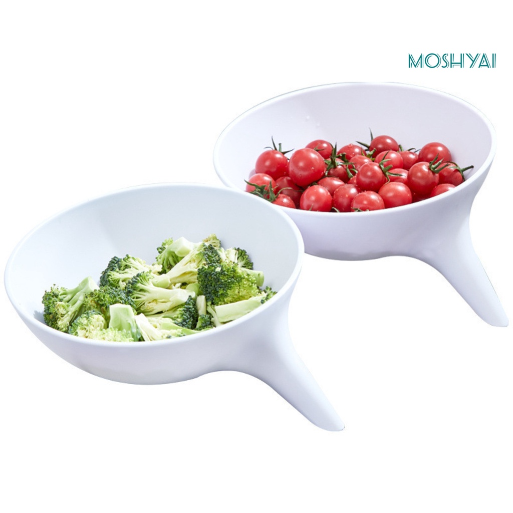 Rổ Nhựa Thoát Nước Thực Phẩm Tiện Dụng Cho Nhà Bếp