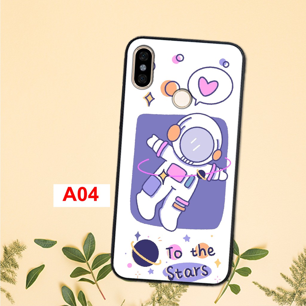 ỐP LƯNG XIAOMI REDMI NOTE 5 (5 PRO)/NOTE 6 (NOTE 6 PRO) IN HÌNH NHÀ PHI HÀNH GIA CỰC HOT