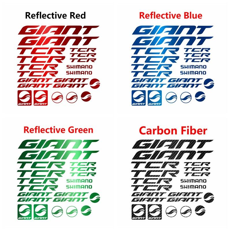 Sticker Vinyl Phản Quang Dán Khung Xe Đạp DIY