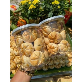 Bánh Dừa sầu riêng (  Hủ 300gr)