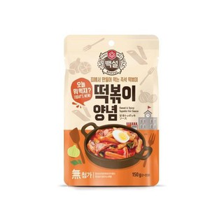Sốt bánh gạo cay ngọt Topokki Beksul (150g)