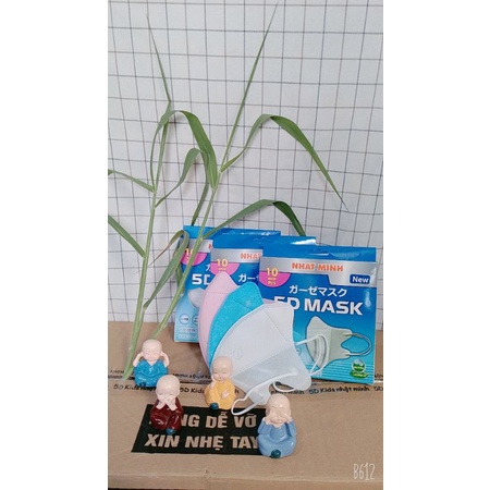 50 chiếc Khẩu trang 5D Mask Nhật Minh