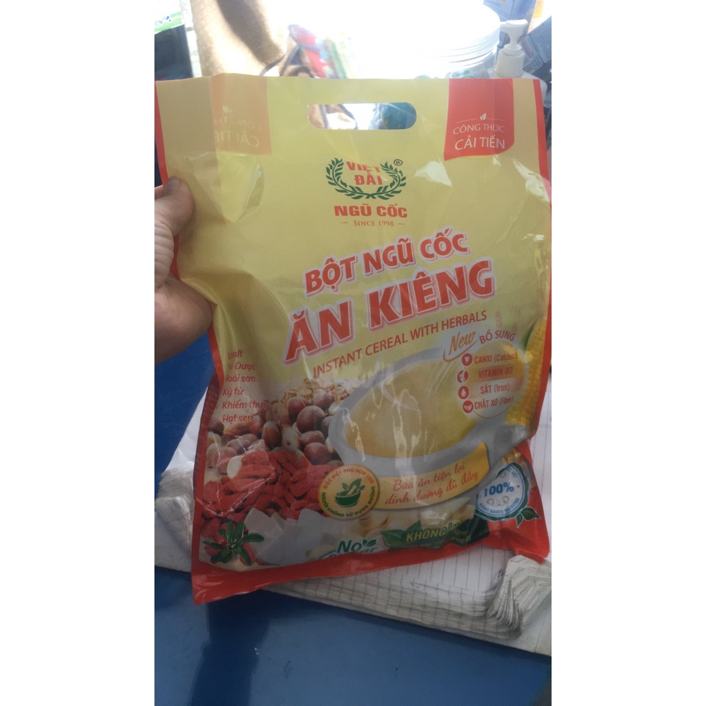 Mẫu mới - Ngũ cốc ăn kiêng Việt đài (600g)