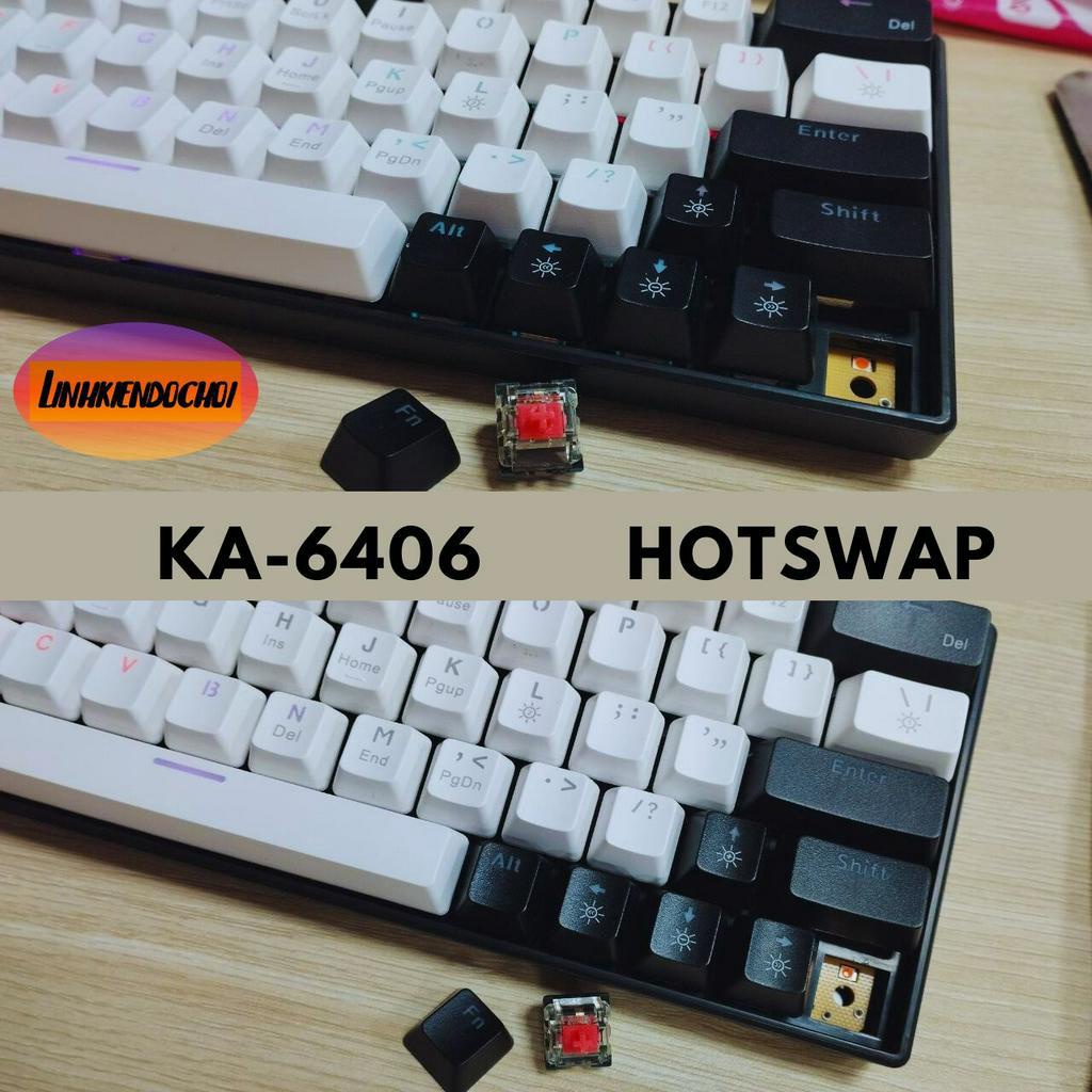 Bàn Phím Cơ Gaming K7 Red Switch Led RGB Chế Độ Khác Nhau, Bàn Phím Máy Tính Chơi game dùng văn phòng
