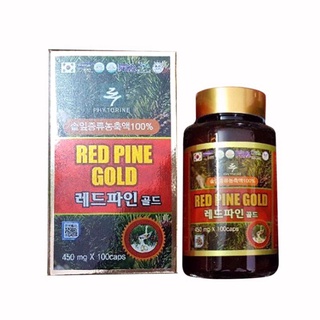 TINH DẦU THÔNG ĐỎ HÀN QUỐC 100 viên
