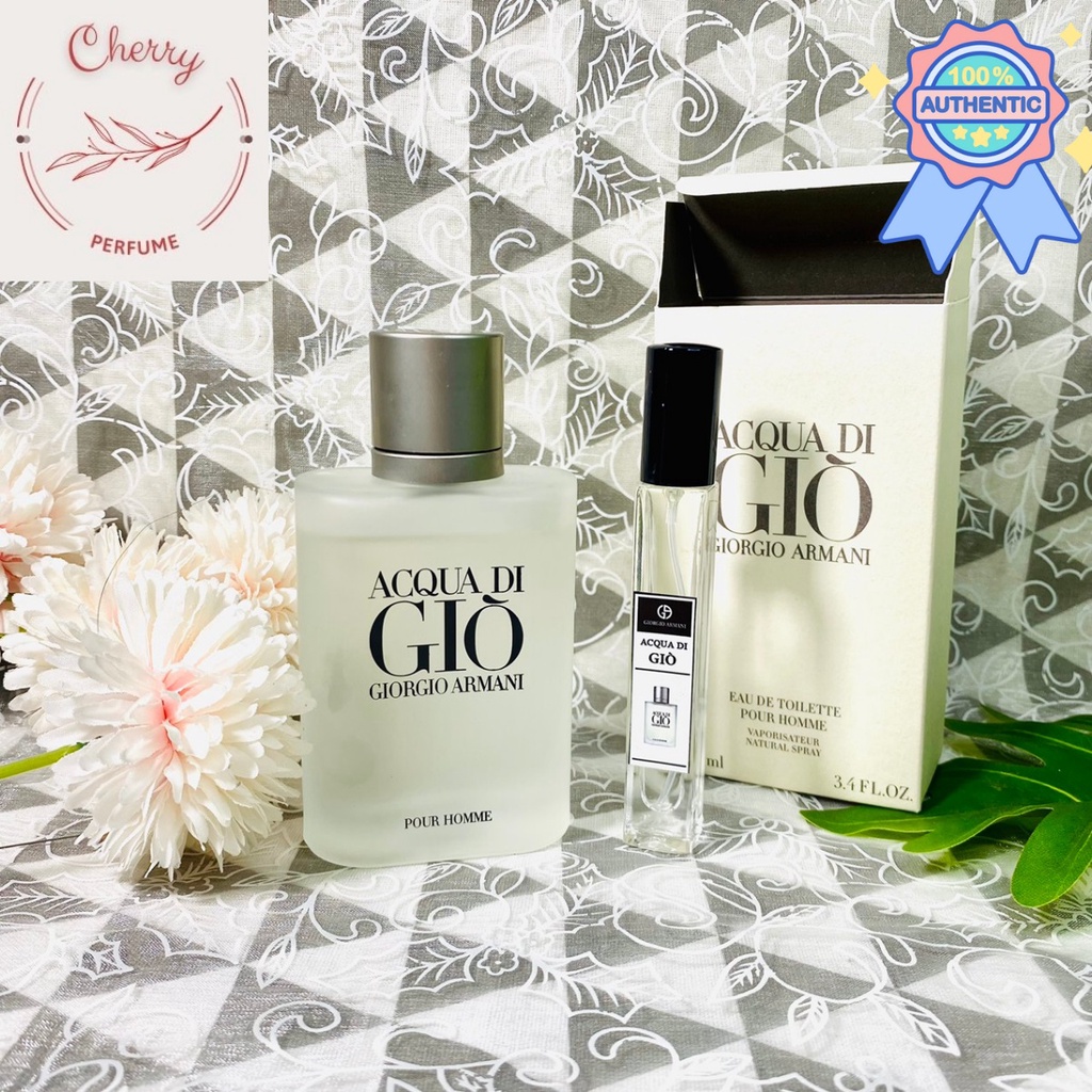 Nước Hoa Nam 𝑨𝒄𝒒𝒖𝒂 𝑫𝒊 𝑮𝒊𝒐̀ 𝑨𝒃𝒔𝒐𝒍𝒖 -Nước hoa Hương Thơm Lịch Lãm Cho Người Đàn Ông Thích Mùi Gỗ, 5ml, 10ml, 20ml | BigBuy360 - bigbuy360.vn