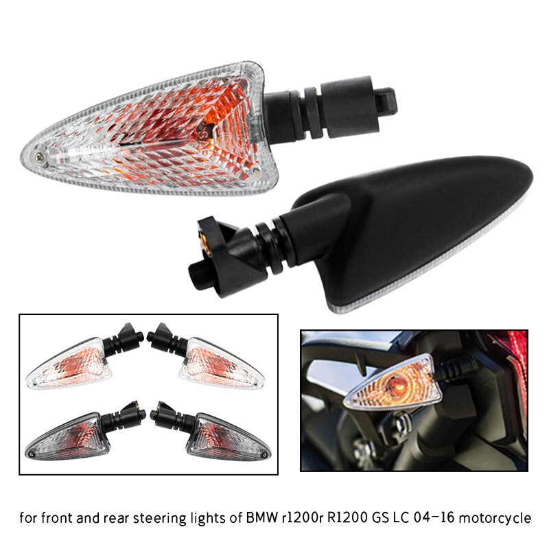 Đèn Xi Nhan 12V Màu Trong Suốt Cho BMW R1200GS / R / RS R1250GS