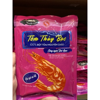 Bột Tôm đỏ thủy bạc tôm nam cực - mồi câu cá rô phi, cá diếc