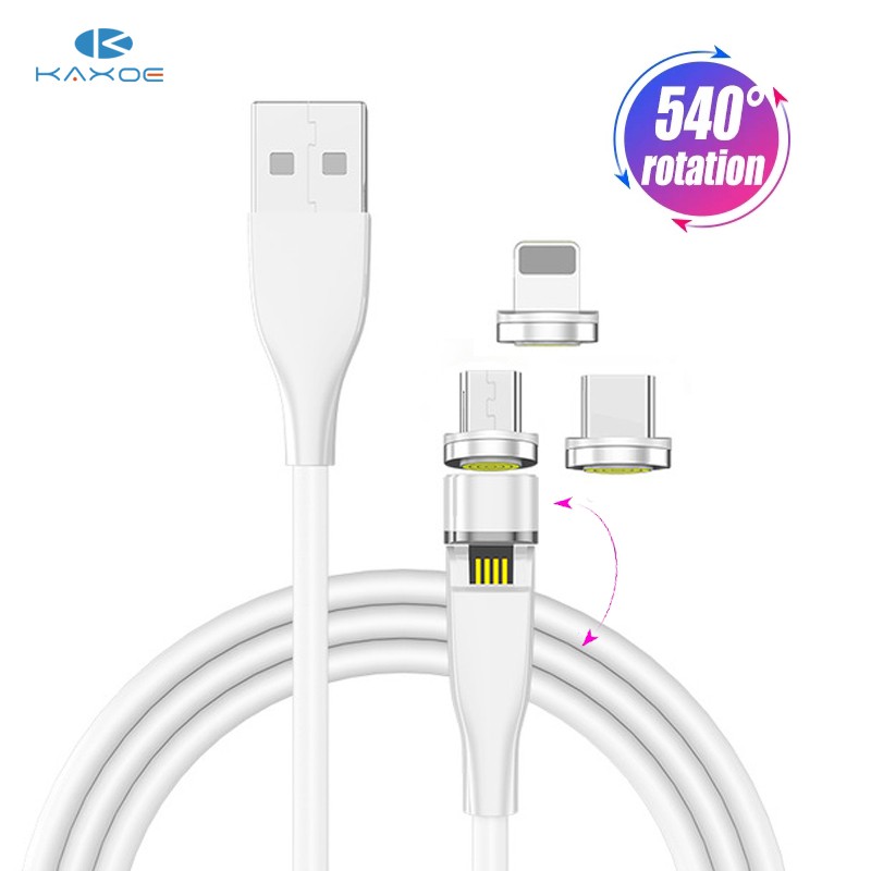 Cáp Sạc Nhanh KAXOE Cho 5a 540 Độ