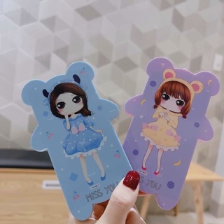 Gương kèm lược mini