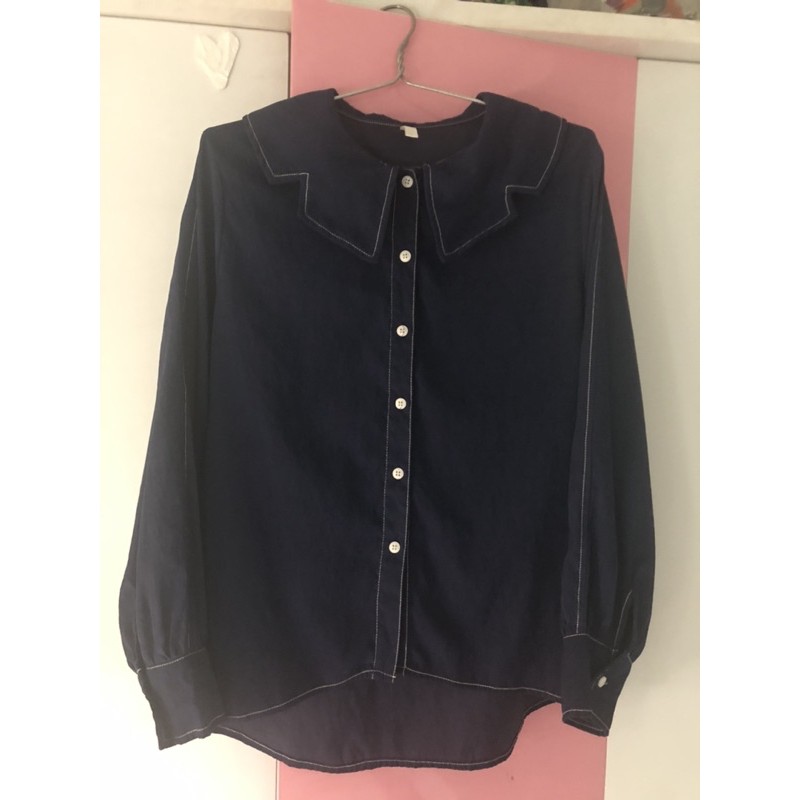 Áo nhung Hàn/ sz S~M