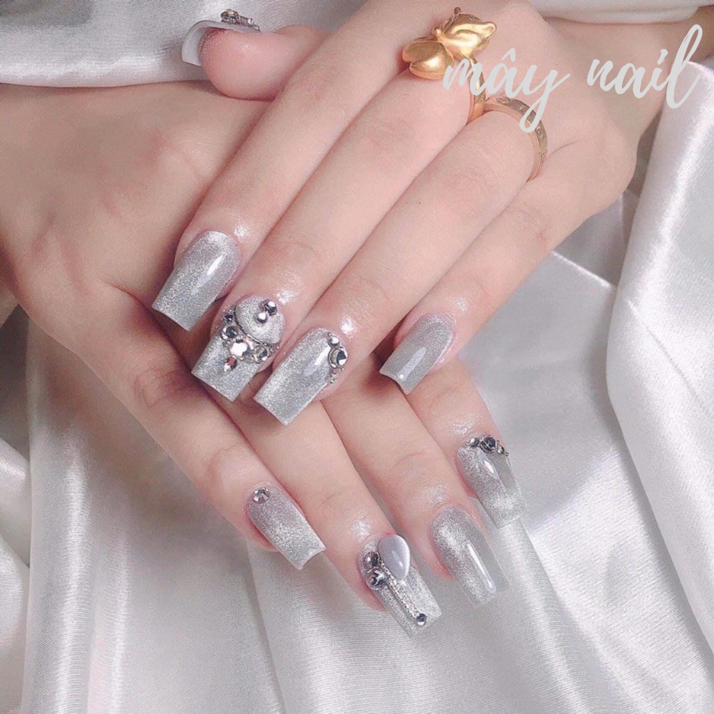 Sơn mắt mèo Kim cương 9D hót hít