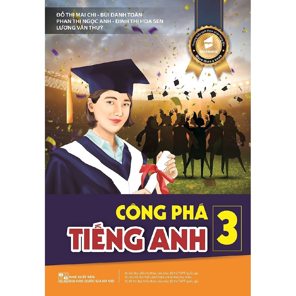 Sách - Công Phá Tiếng Anh 3