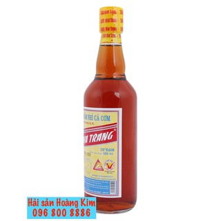 Nước mắm 584 Nha Trang 25 độ đạm - Chai 500 ml