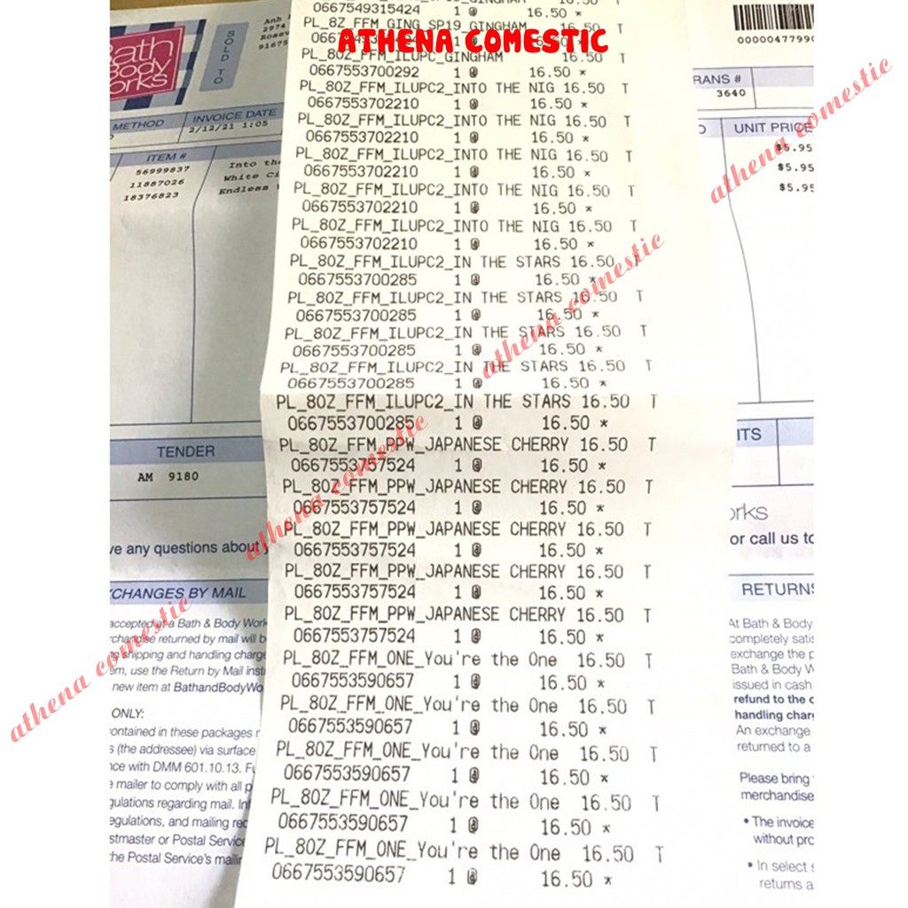 Xịt thơm nước hoa body mist Victoria Secret, Bath And Body Works 30ML (Hương Học Sinh) | Thế Giới Skin Care