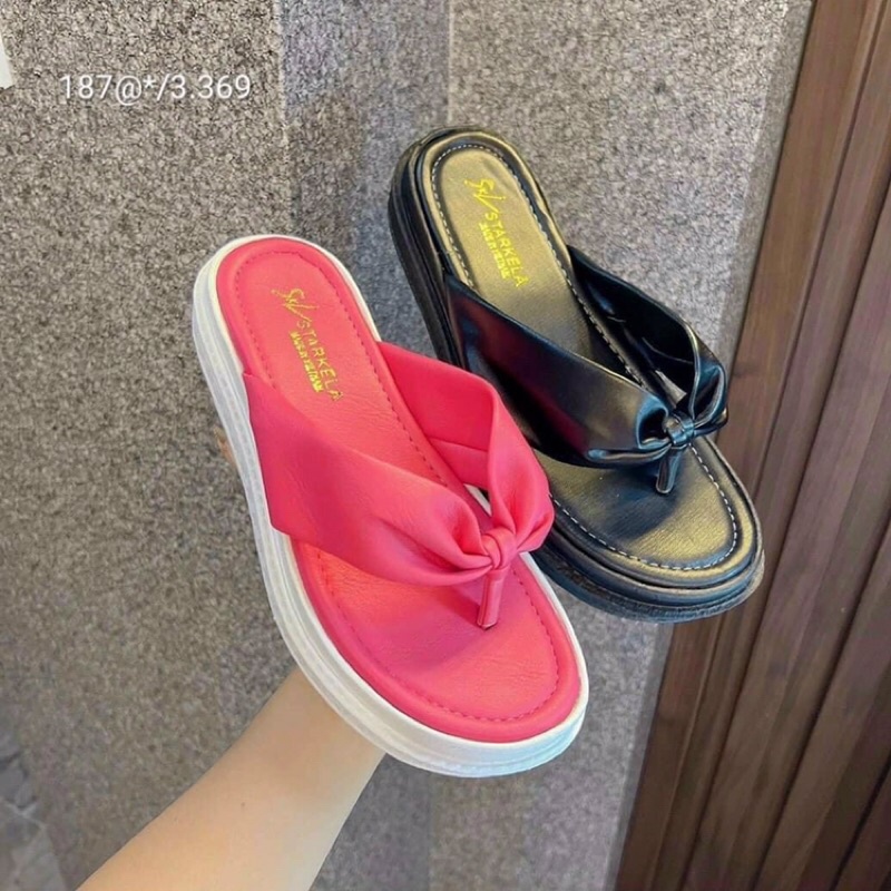 Dép bánh mì quai tông bản to siêu hot hit