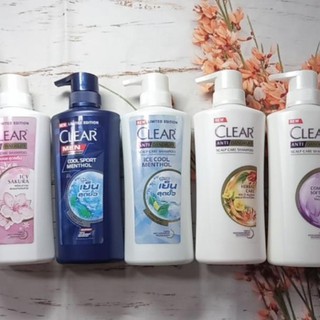 Dầu gội  clear thái lan