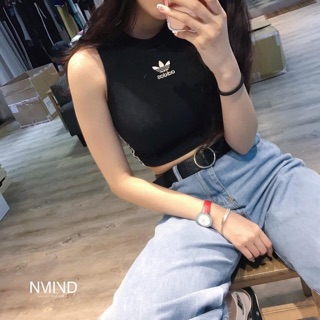 Áo croptop Adidas[Hàng Full tag code]