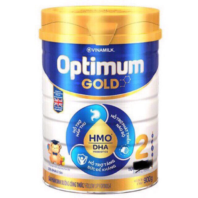 Sữa Optimum gold HMO số 2 800g