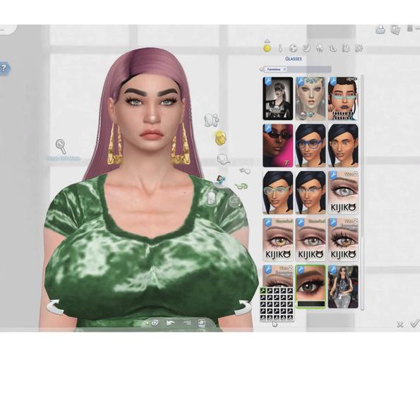 Mô Hình Đồ Chơi Nhân Vật Game The Sims 4 Kj4