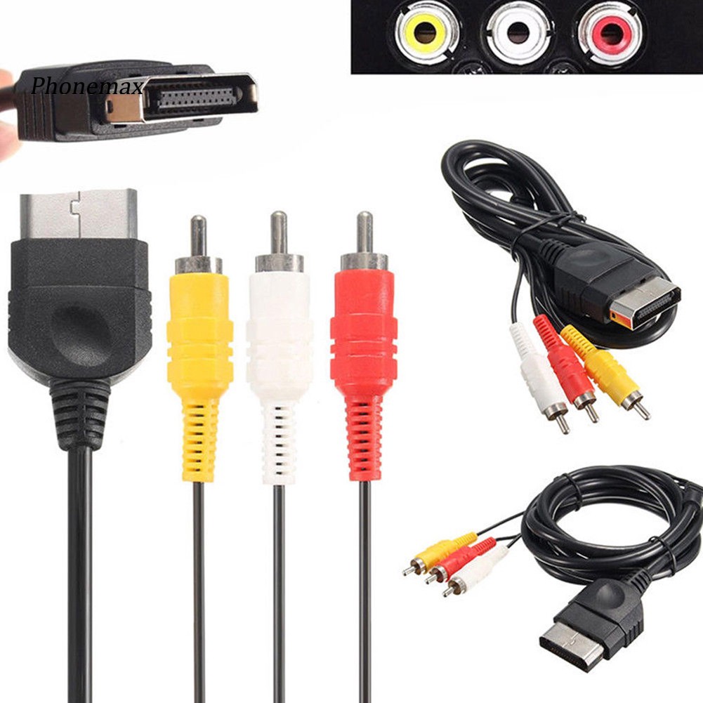 Dây Cáp AV Tổng Hợp 3 RCA Dài 1.8m Cho Xbox
