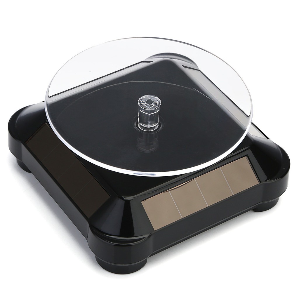 Đế xoay trưng bày trang sức đế xoay 360 độ