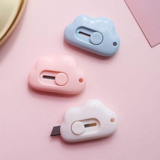 Dao dọc giấy hình đám mây dễ thương