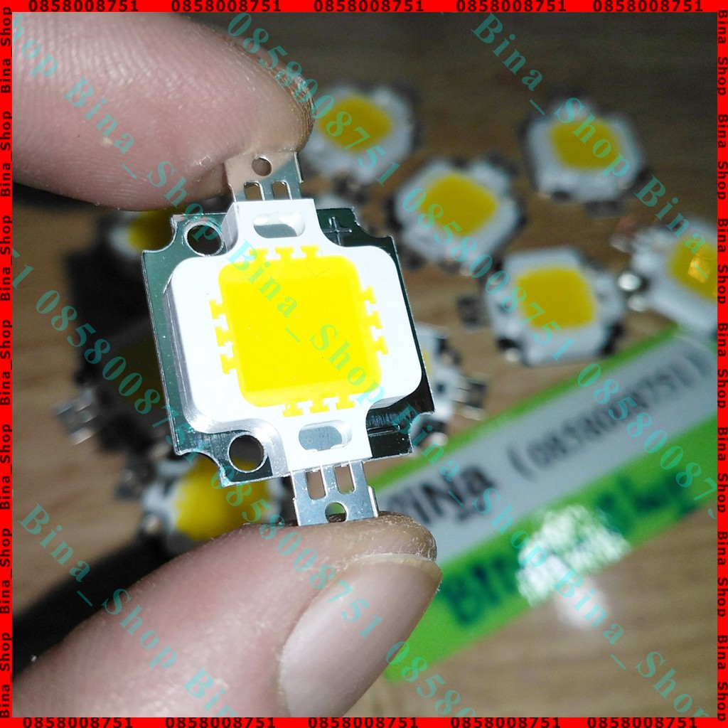 Chip Led DC 12V 3W ánh sáng vàng ấm