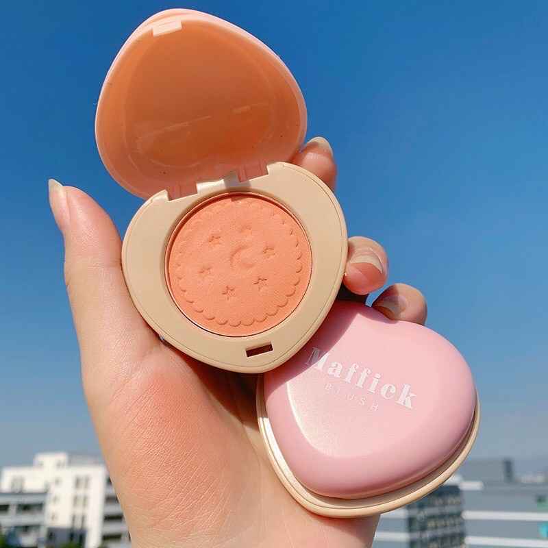 Phấn má hồng trái tim MAFFICK Love Cookie Blush